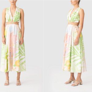 Finder Keepers - Destination Midi Dress - Sz 00